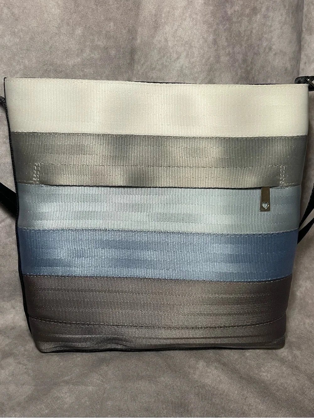 Harvey’s Seatbelt Bag Dusk Streamline Crossbody Blue Gray Ombré